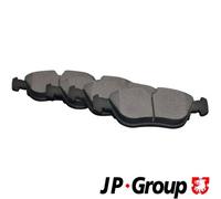 JP GROUP 4963600810 Kit pastiglie freno, Freno a disco per VOLVO