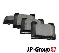 JP GROUP 4963700210 Kit pastiglie freni