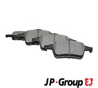 JP GROUP Kit pastiglie freni