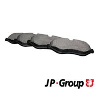 JP GROUP 5363600410 Kit pastiglie freno, Freno a disco per IVECO