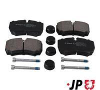JP GROUP 5363700110 Kit pastiglie freni Posteriore per IVECO DAILY IV Kipper