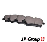 JP GROUP 6063600310 Kit pastiglie freno, Freno a disco per MINI
