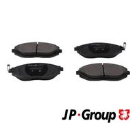 JP GROUP 6363603110 Kit pastiglie freno, Freno a disco per CHEVROLET
