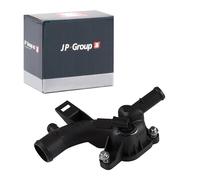 JP GROUP Carter del termostato 1214500500 | Compatibile con: OPEL ADAM, ASTRA J, ASTRA J Caravan, ASTRA J GTC, ASTRA J Stufenheck, CORSA D, CORSA D Kasten/Schrägheck