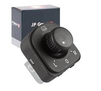 JP GROUP Interruttore, regolazione specchietto esterno 1196703100 Compatibile con: SEAT ALHAMBRA, VW CC B7, EOS, GOLF PLUS V, GOLF V, GOLF V Variant, GOLF VI, GOLF VI Variant, JETTA III