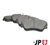 JP GROUP Kit pastiglie freni Anteriore 1163603410