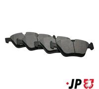 JP GROUP Kit pastiglie freni Anteriore per BMW 3 Sedan (E90) 1463601110