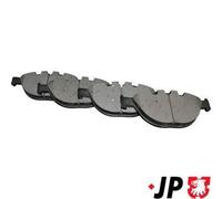 JP GROUP Kit pastiglie freni Anteriore per BMW 5 Sedan (E60) 5 Touring (E61)
