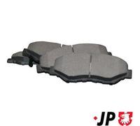 JP GROUP Kit pastiglie freni Anteriore per HONDA CR-V II (RD) Civic X Sedan (FC)