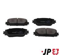 JP GROUP Kit pastiglie freni Anteriore per TOYOTA Yaris Hatchback (P9)