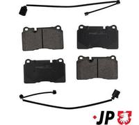 JP GROUP Kit pastiglie freni Anteriore per VW Touareg (7LA, 7L6, 7L7) 1163606810