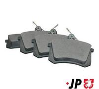 JP GROUP Kit pastiglie freni Posteriore per AUDI A4 Limousine (8D2, B5) 200 (43)