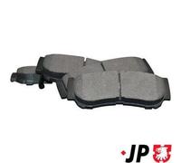 JP GROUP Kit pastiglie freni Posteriore per HYUNDAI SANTA FÉ II (CM) 3563700710