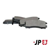 JP GROUP Kit pastiglie freni Posteriore per HYUNDAI Santamo II (UF) 3963700110