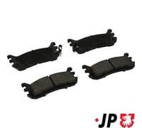 JP GROUP Kit pastiglie freni Posteriore per MAZDA MX-5 II (NB) MX-5 I (NA)