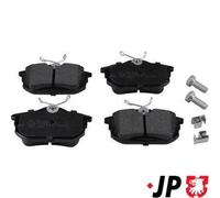 JP GROUP Kit pastiglie freni Posteriore per VOLVO V40 Kombi (645) 6163700110