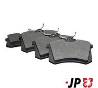 JP GROUP Kit pastiglie freni Posteriore per VW GOLF III (1H1) GOLF II (19E, 1G1)