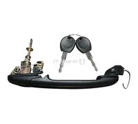 JP Group Maniglia Anteriore Sinistra per VW Polo 6N1 60 1.4 50 1.0 75 1.6 Nero