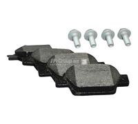 JP Group Pastiglie Posteriore per Fiat Stilo Bravo II Alfa Romeo Mito Delta