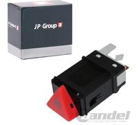 JP Group Pericolo Avvertimento Adatto A per VW Polo III T4 2.5 Sincro + 2.8 VR6