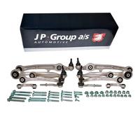 JP Group Querlenkersatz 12-TLG. Anteriore Sinistra Destra Adatto A per Audi A4