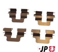 JP Group Set Accessori Disco Freno per Mercedes-Benz W169 W168