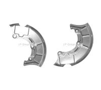JP Group Set Lamiera Paraspruzzi Piastra di Ancoraggio Frontale per VW Golf IV