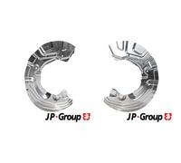 JP GROUP Set Spritzblech Ankerblech Davanti Per BMW 1Er E81 E87 3Er Touring E91