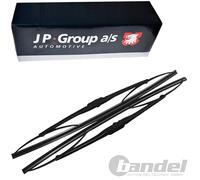 JP Group Tergicristalli Parabrezza Anteriore Adatto A per Audi 80 B2 Opel Ascona