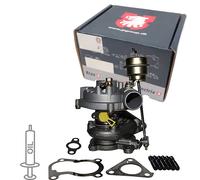JP Group Turbocompressore + Set Guarnizioni Adatto A per Audi A3 Seat Leon