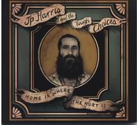 JP Harris & The Tough Choices Home is where the hurt is (CD) Album