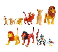 JP Lion King LNN08000 - Set di statuine di Simba, il re leone, in nylon/A