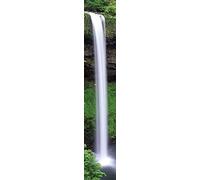 JP London UStrip Lite UCLT9102 - Decorazione murale preincollata Serenity Falls lussureggiante oasi d'acqua, 8,5 m x 1,5 m
