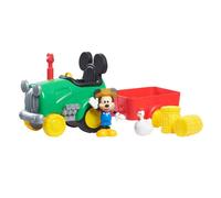 JP Mickey & Minnie JPL38734 Topolino Bornyard Fun Tractor Multi Color