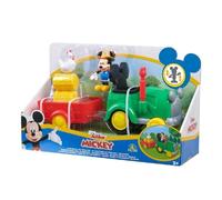 JP Mickey & Minnie JPL38734 Topolino Barnyard Fun Tractor, multicolore