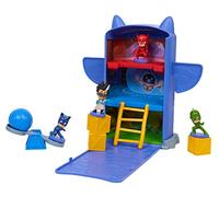 JP PJ Masks JPL95425 Fold N' Go HQ Playset