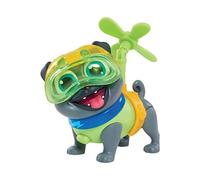 JP Puppy Dog Pals- Puppy Dog Light Up Pals On A Mission-Bingo with Helicopter And Helmet Disney Figura Elicottero, Multicolore, 94072
