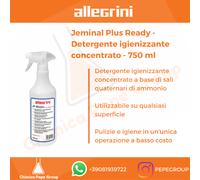 JP READY 12 x 750 ml Allegrini - DETERGENTE con SALI DAMMONIO per SUPERFICI DURE