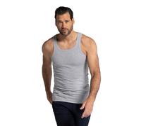JP1880 Unterhemd Tank Canottiera, Grigio Melange, 5XL Uomo