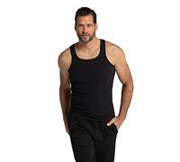JP1880 Unterhemd Tank Canottiera, Grigio Scuro, 5XL Uomo