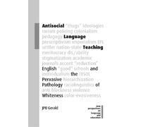 JPB Gerald Antisocial Language Teaching (Tascabile)