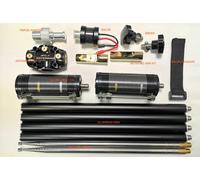 JPC-7 Antenna portatile per attivazioni multibanda HF/VHF dai 2 ai 40 Metri