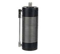 JPC-7 Bobina di carico Induzione HF per antenna Tuner Nero JPC-7 | Ottimizzato per JPC-7, sintonizzatore scorrevole liscio, 1.1-1.3 SWR, per una rapida calibrazione della frequenza
