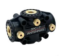 JPC-7 Connettore di alimentazione dell'antenna, base di collegamento dell'alimentatore dell'antenna in rame per JPC 7 per JPC 12 per antenne a onde corte PAC 12 per una maggiore potenza del segnale