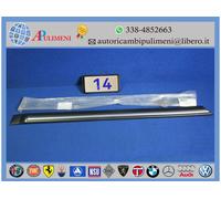 JPC1474 MODANATURA NERA C/PROFILO CROMATO PORTA POSTERIORE DX AUSTIN ROVER