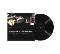 Jpegmafia - Scaring The Hoes - Exclusive Limited Edition Black Colored w/ Alternate Cover