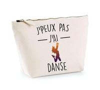 J'peux Pas - Astuccio da bagno per trucco, idea regalo, beige, Astuccio da toilette