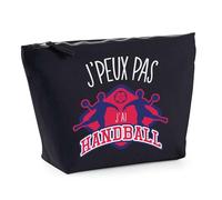 J'peux Pas - Astuccio per il trucco, idea regalo, beige, Astuccio da toilette