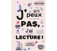 J'peux pas, j'ai lecture!: 200 fiches (intérieur noir et blanc)