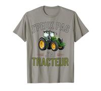 J'Peux Pas J'ai Tracteur Regalo per Amoureux de Tracteurs Maglietta